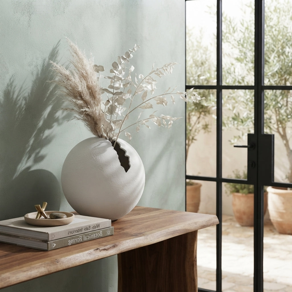 Small Modern Art Ceramic Vase - (AYD312-16)