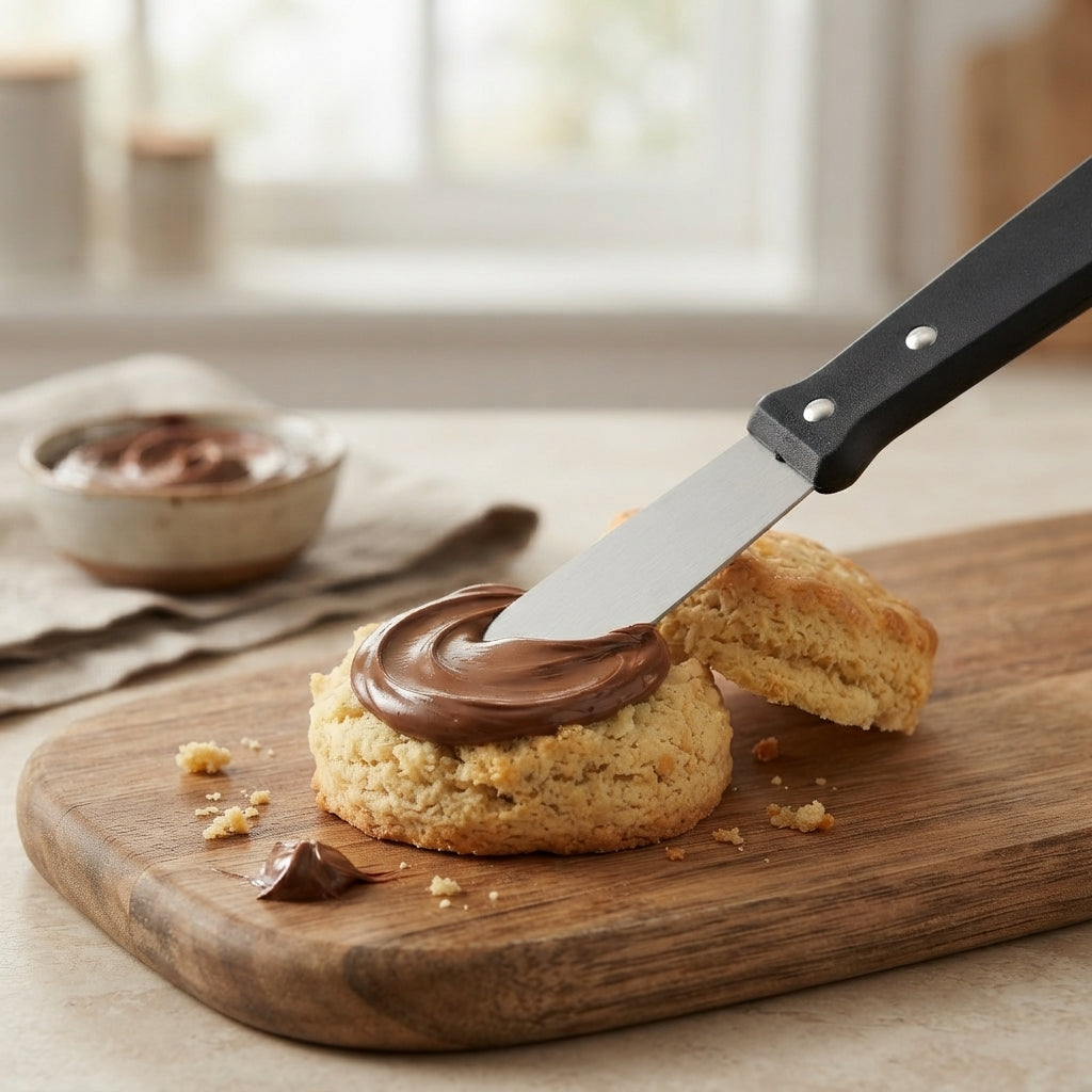 YH Leveling and Spreading Spatula: The Secret to Perfect Cakes and Toppings - (AYD243-69)