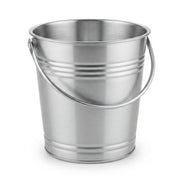 Balde de Gelo Amplo de 4L em Aço Inoxidável: O Companheiro Perfeito para os Seus Churrascos e Reuniões - (AYD233-126)
