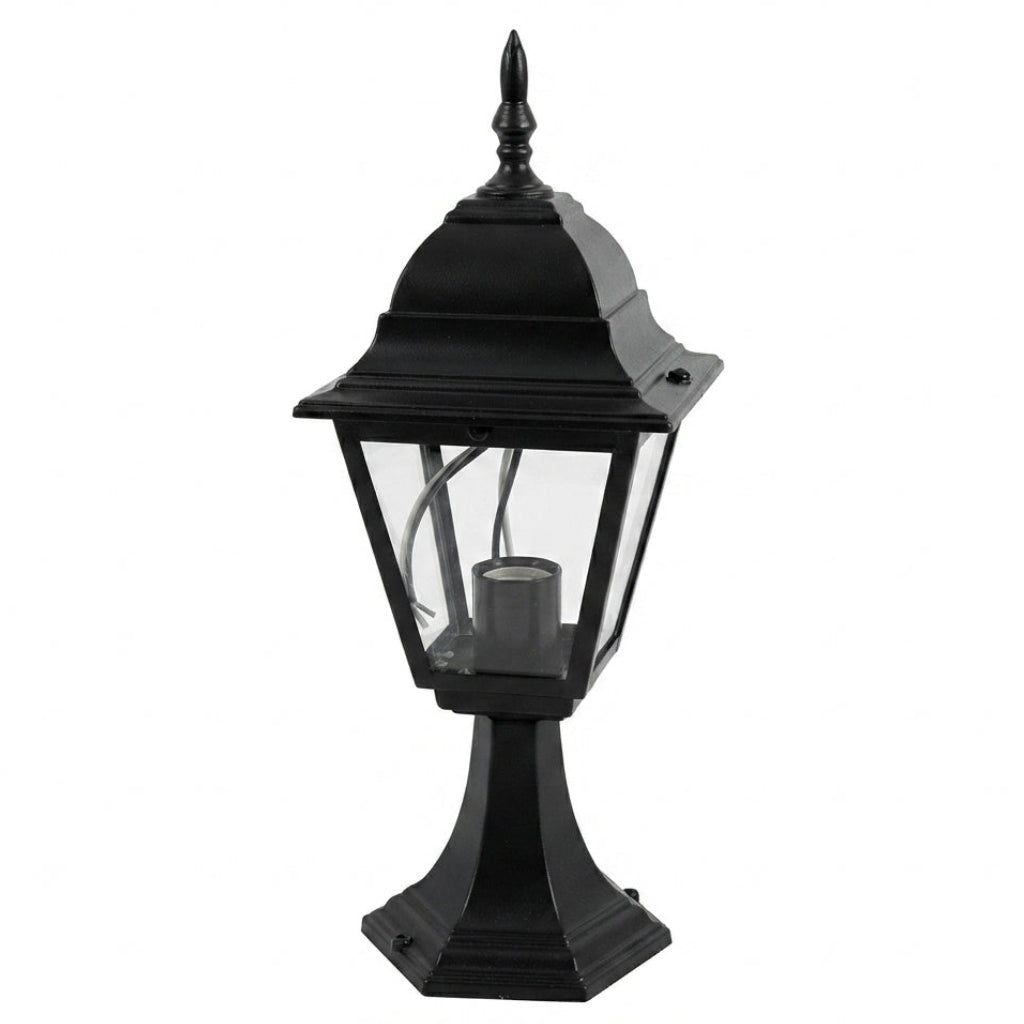 Luminária Balizador Estilo Colonial – Resistência e Charme na Iluminação Noturna - (can0412)
