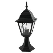 Luminária Balizador Estilo Colonial – Resistência e Charme na Iluminação Noturna - (can0412)