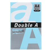 Papel A4 Azul, Duoble A - 25 Folhas | Dê Vida e Cor aos Seus Projetos - (PAP0004)