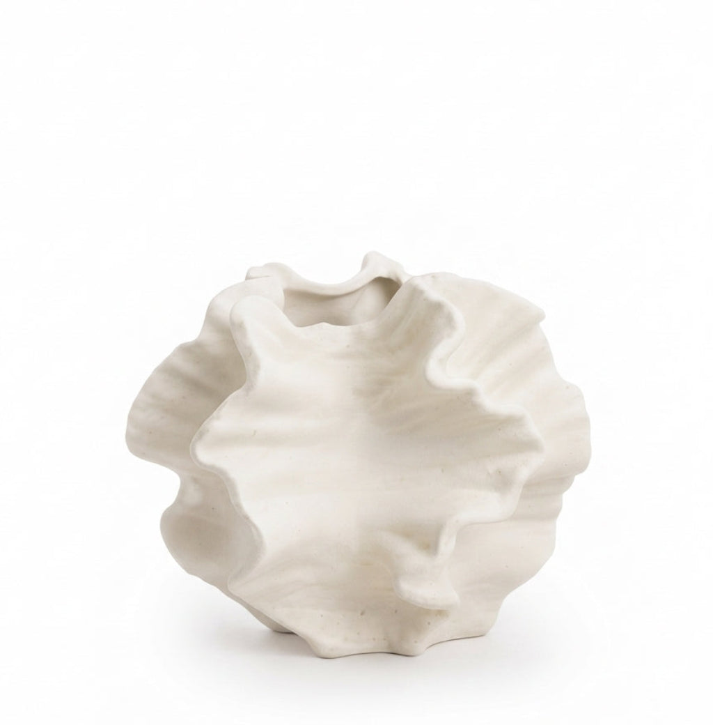 Luxury Sculptural Ceramic Vase - AYD312-21