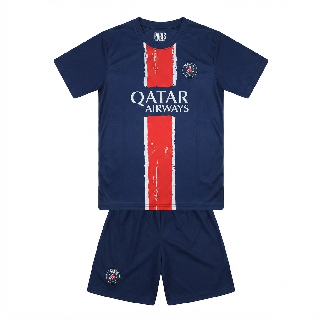 Estilo e Tradição: Coleção Oficial de Kits de Futebol - (AYD282-1-BOY)