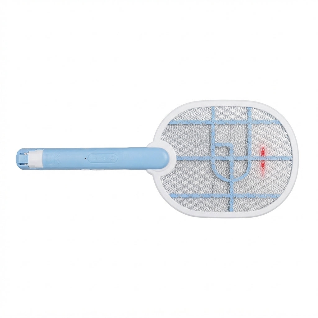YPD Electric Mosquito Racket LTD-016: Proteção Prática e Eficaz Contra Insetos - (mat0006)