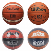 Bolas de Basquetibol Molten, Wilson, Meik, Colorful Star