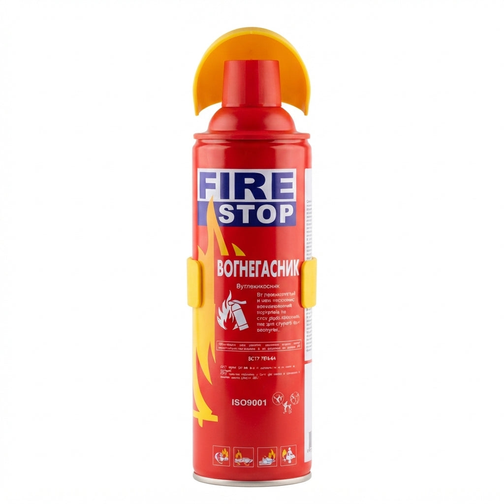 1000ML Fire Extinguisher Fire Stop Foam Home Car Emergency - (6931847621933)