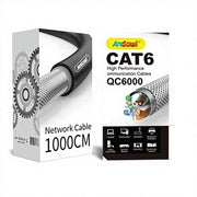 Andowl CAT6 Ethernet Cable 32.8ft Pure Copper QC6000