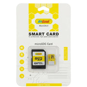 Andowl Q-TF64G 64GB High Speed Memory Card with Adapter Yellow