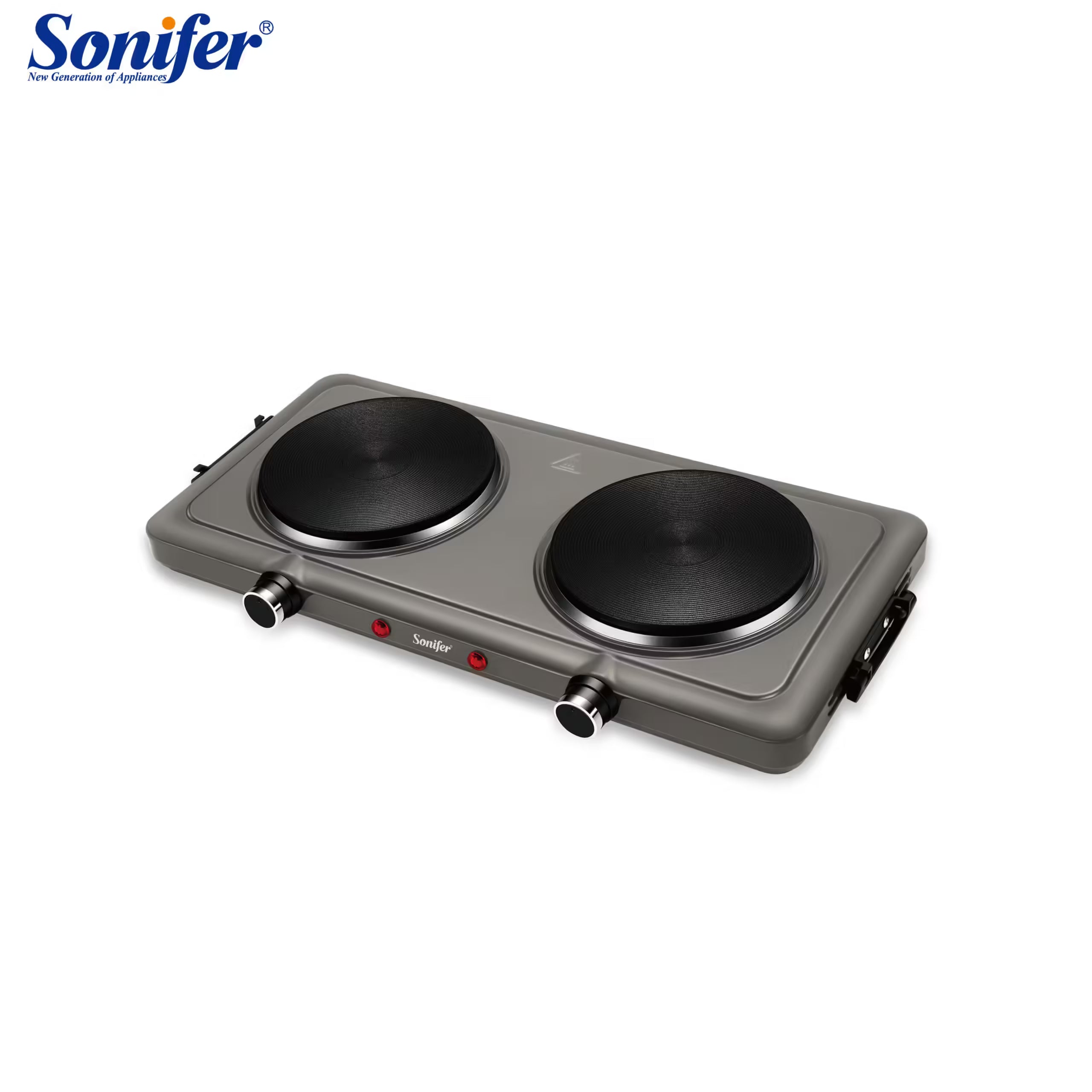 Fogão Elétrico Sonifer SF-3052 Potente 2000W com Dois Queimadores em Ferro Fundido