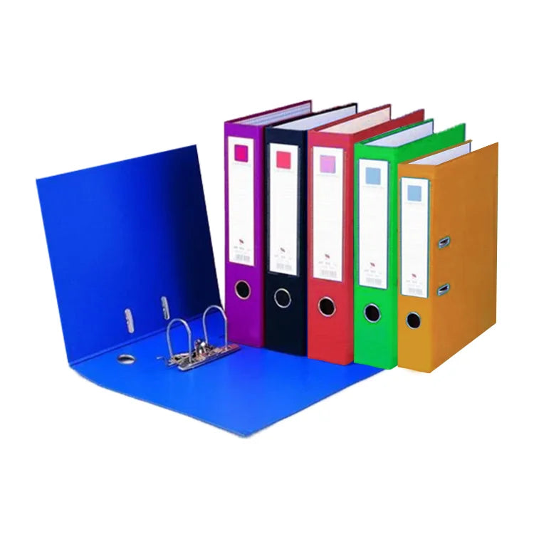 Customizable PVC Lever Arch File Folder for Office Documents