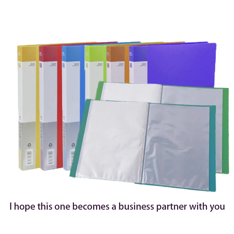 Customizable PVC Lever Arch File Folder for Office Documents