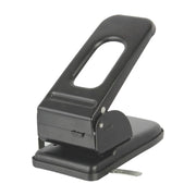 Heavy Duty 2-Hole Paper Punch 60-Sheet Capacity Metal Office Tool