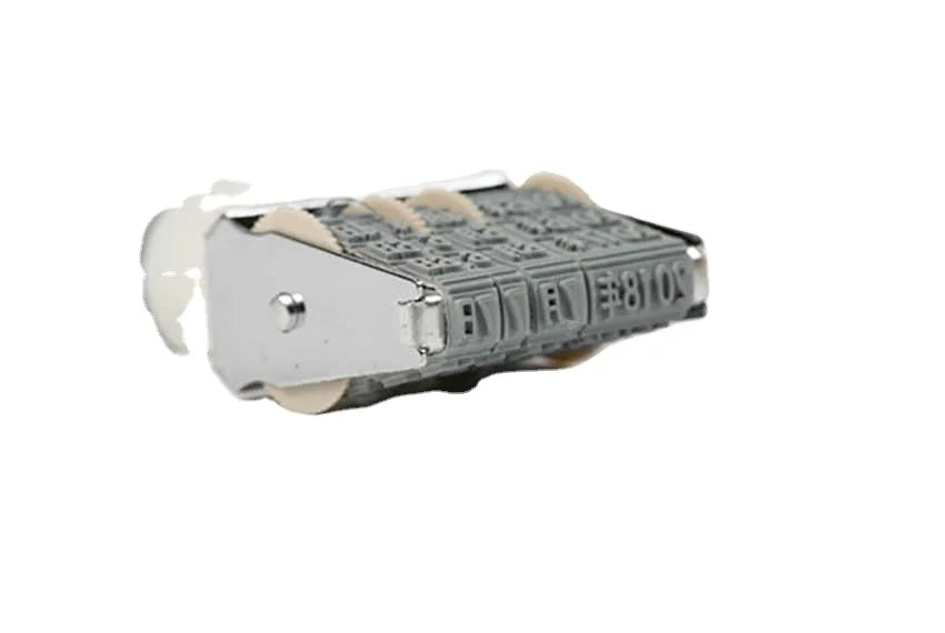 Adjustable Date Rolling Stamp Retro Printing Seal for DIY Scrapbooking
