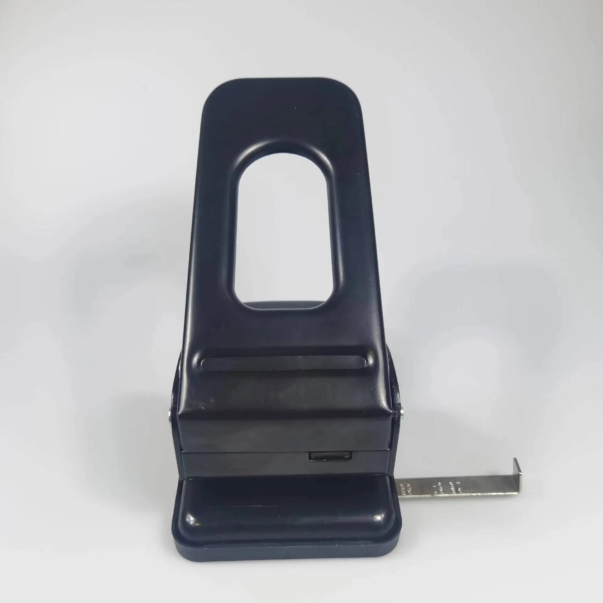 Heavy Duty 2-Hole Paper Punch 60-Sheet Capacity Metal Office Tool