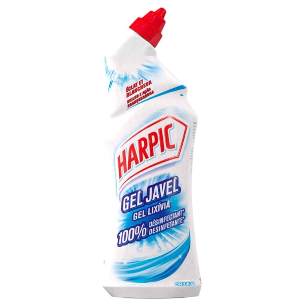 Harpic Gel Lixívia Original Toilet Cleaner 750mL
