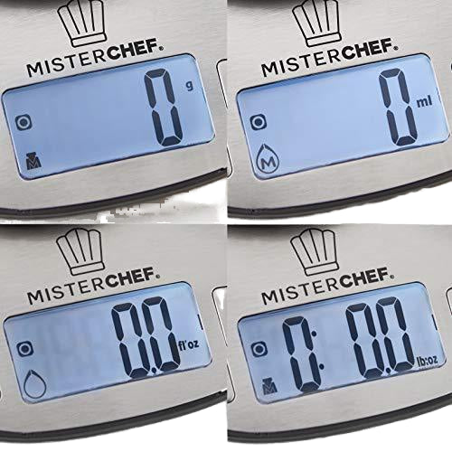 Sonifer SF-1926 Digital Kitchen Scale: High-Precision Food Weighing, Multiple Capacities