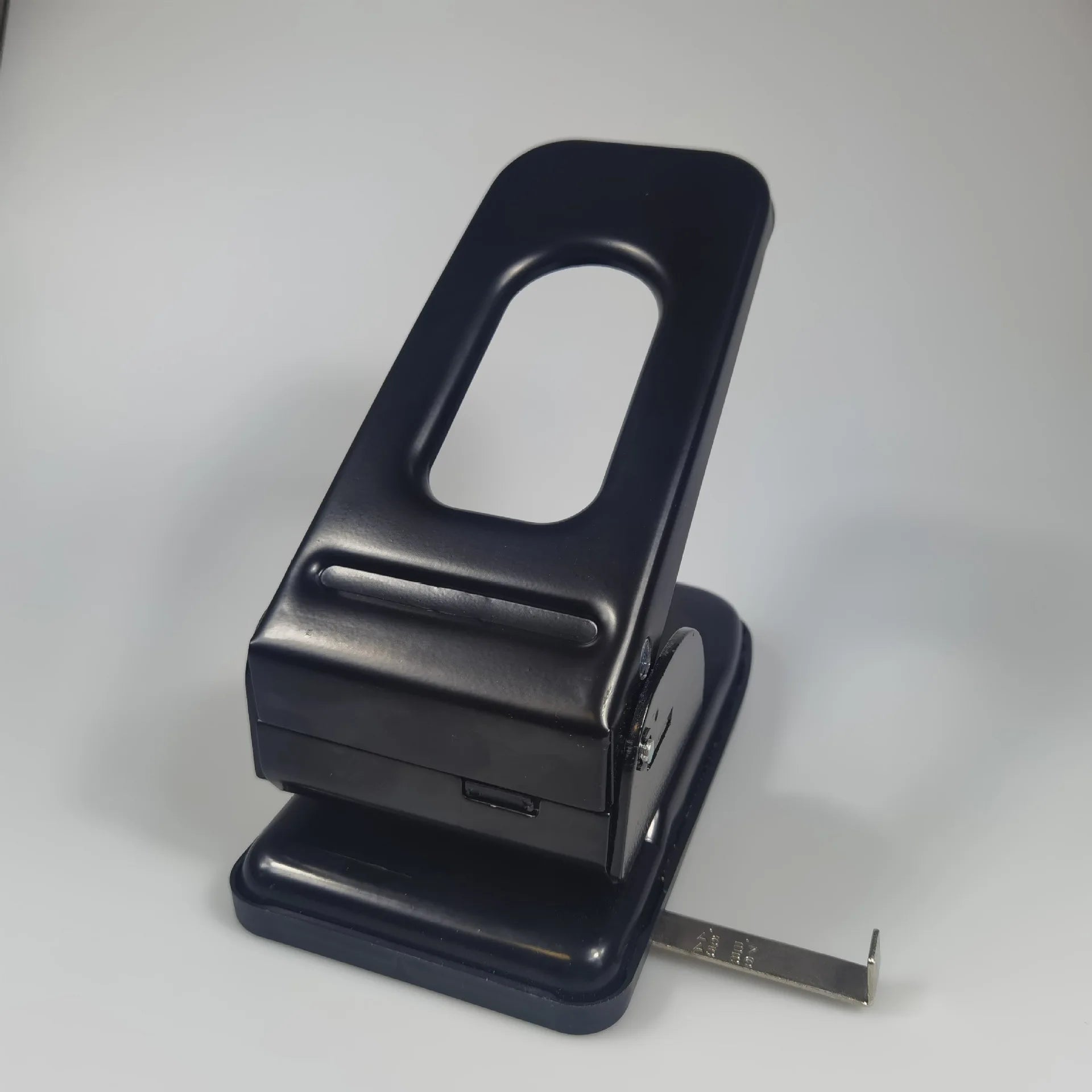 Heavy Duty 2-Hole Paper Punch 60-Sheet Capacity Metal Office Tool