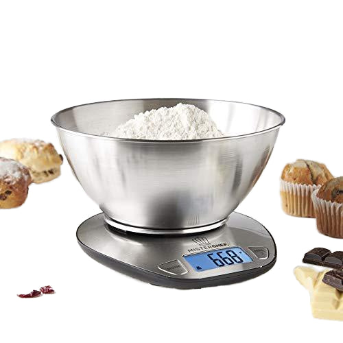 Sonifer SF-1926 Digital Kitchen Scale: High-Precision Food Weighing, Multiple Capacities