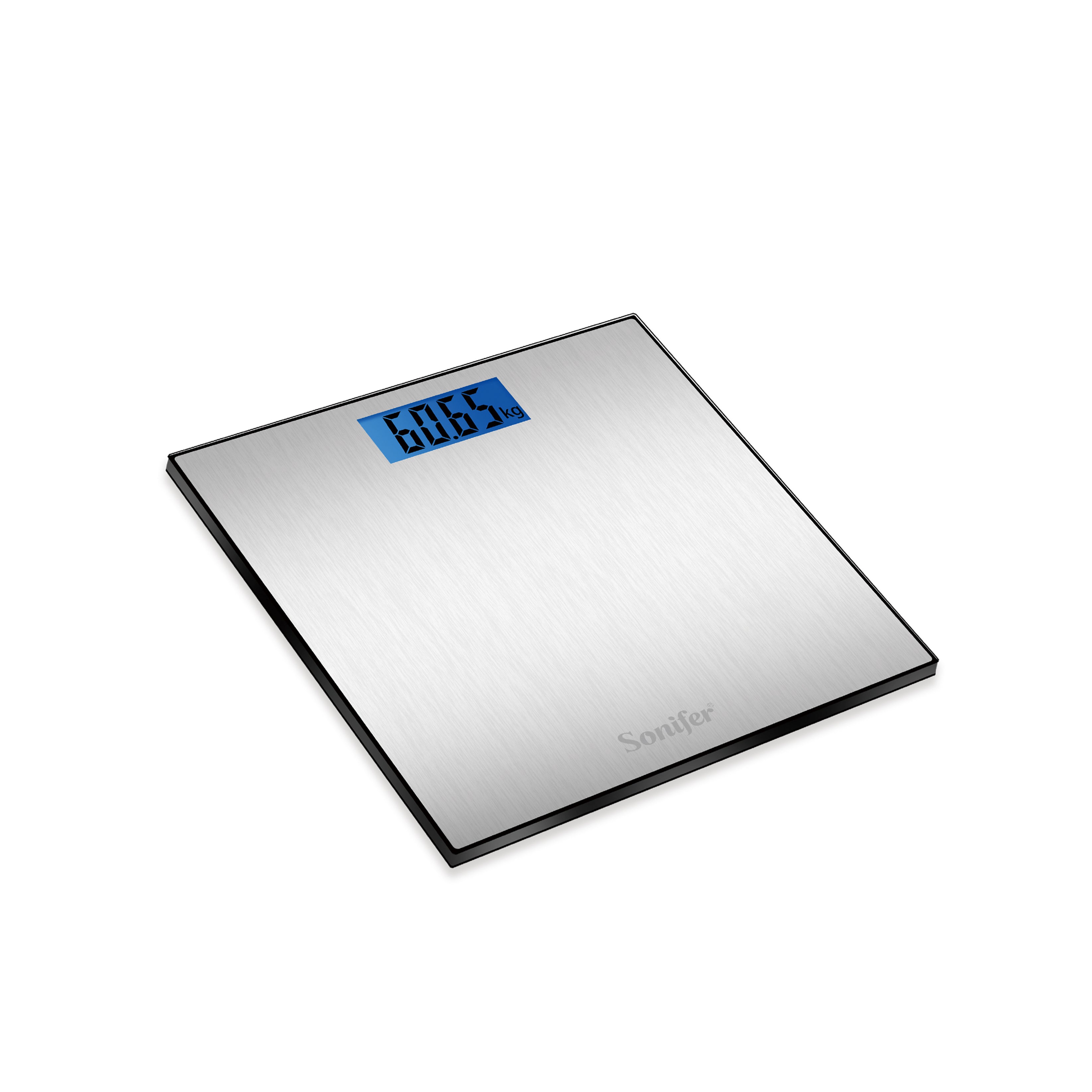 Balança Digital de Peso Corporal Sonifer SF-1905 em Aço Inoxidável, Capacidade de 180 kg