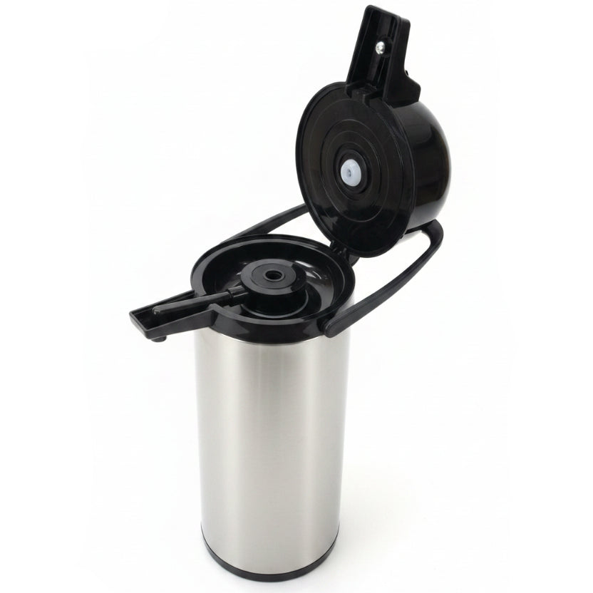 Garrafa Térmica de Pressão Inox: Elevado Desempenho e Conservação Prolongada para Bebidas - (AYD235-73)
