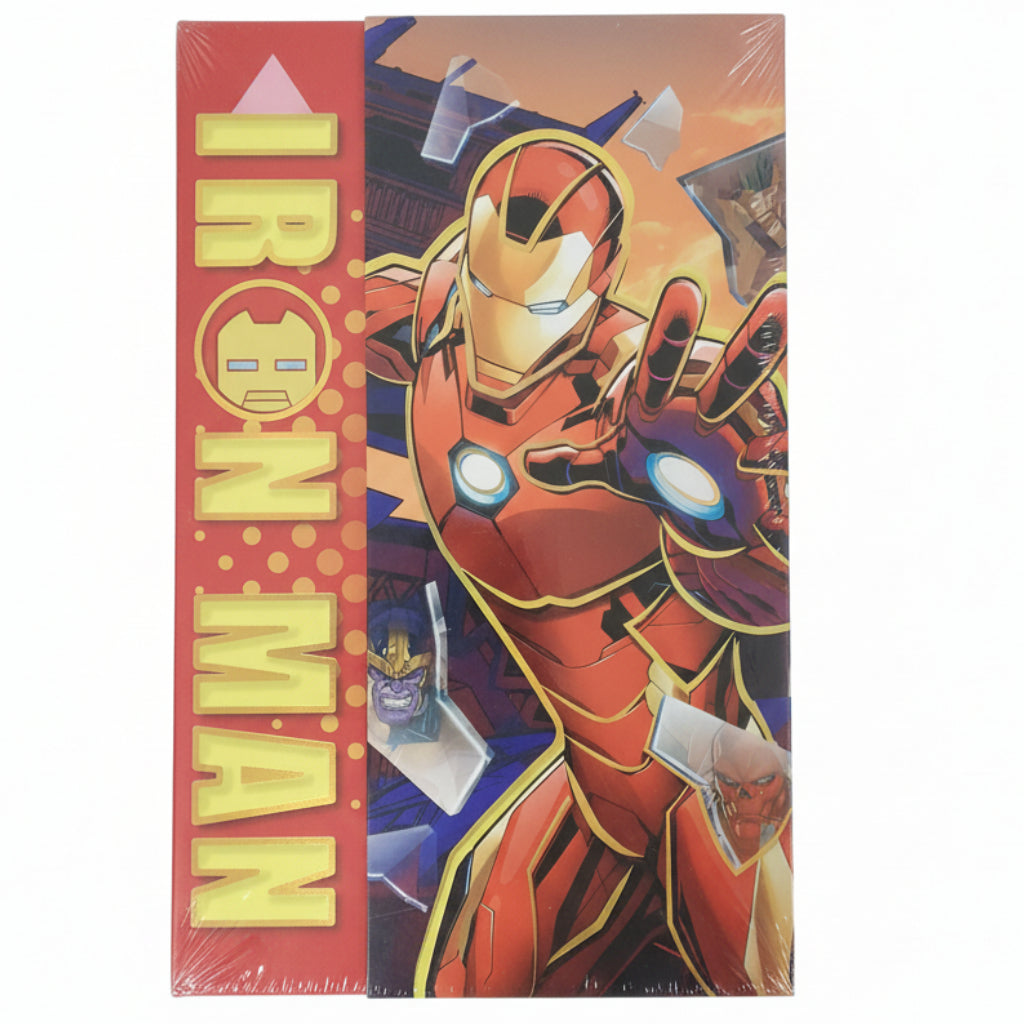 Caderno Tilibra Marvel Vingadores Capa Dura A4 80 Folhas