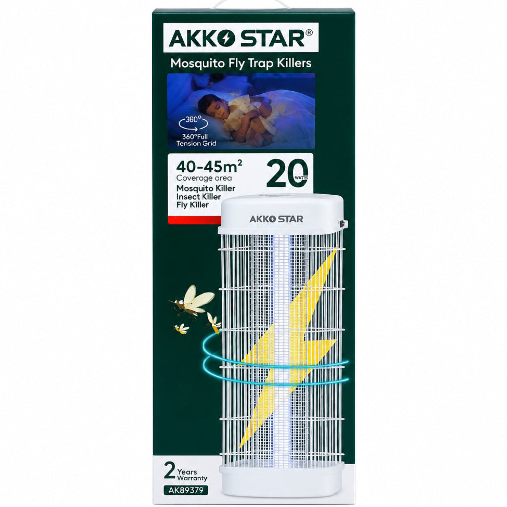 AKKOSTAR MOSQUITO FLY TRAPS AK89379 CRI CRI - (mat0005)