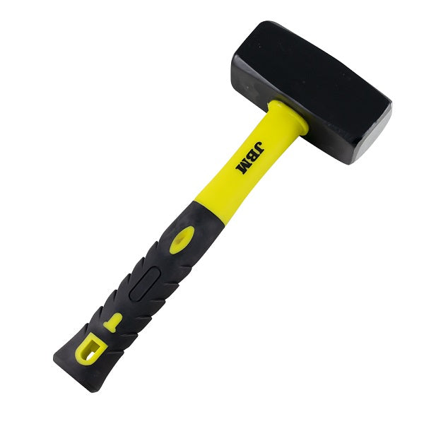 JBM 2kg Professional Sledge Hammer with Fiberglass Handle