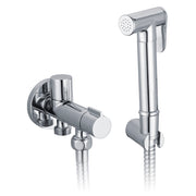 Elegance Bidet Hygiene Shower Kit with Double Tap Chrome
