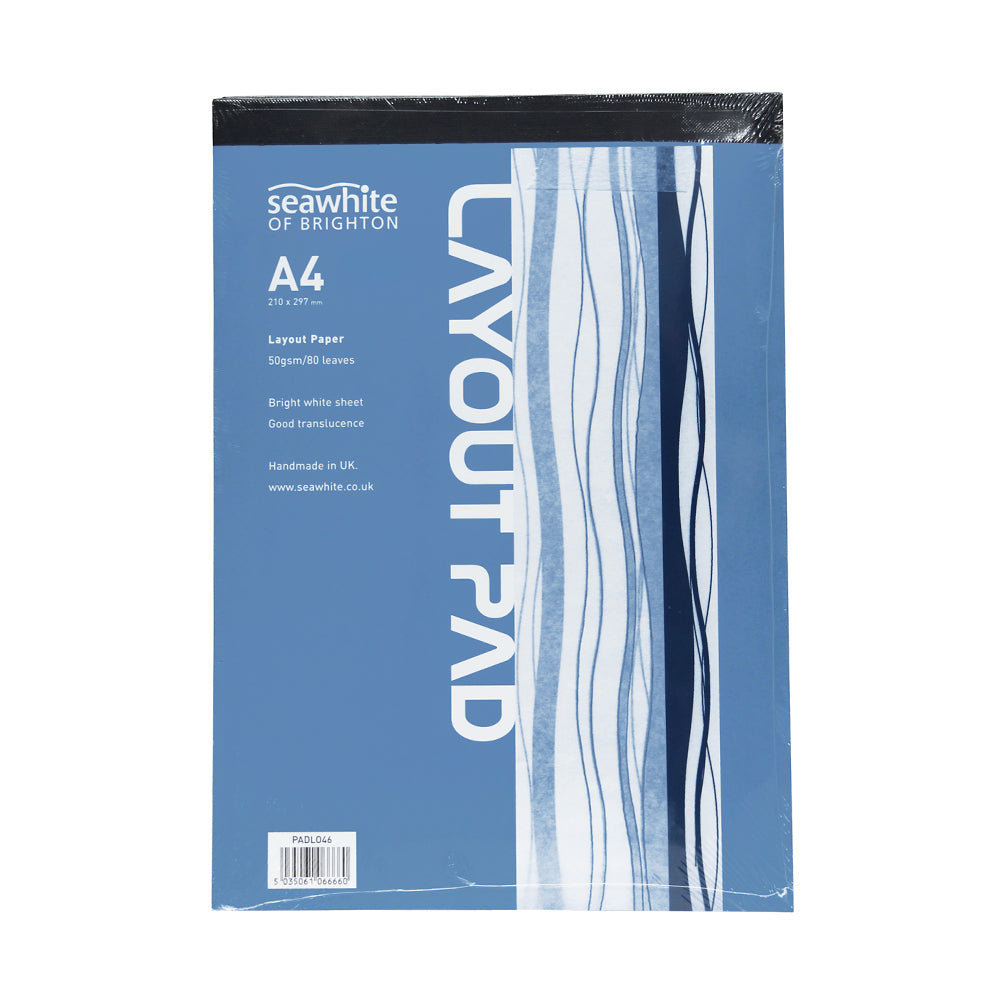 Seawhite Layout Paper Pad 50gsm 80 Leaves