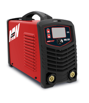 Matweld 200A DC Inverter Arc Welder 220V Portable Red
