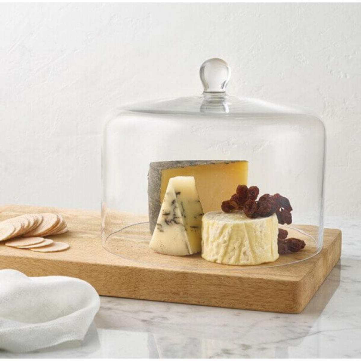 Maxwell & Williams Diamante Straight Sided Cake Dome 26x20cm
