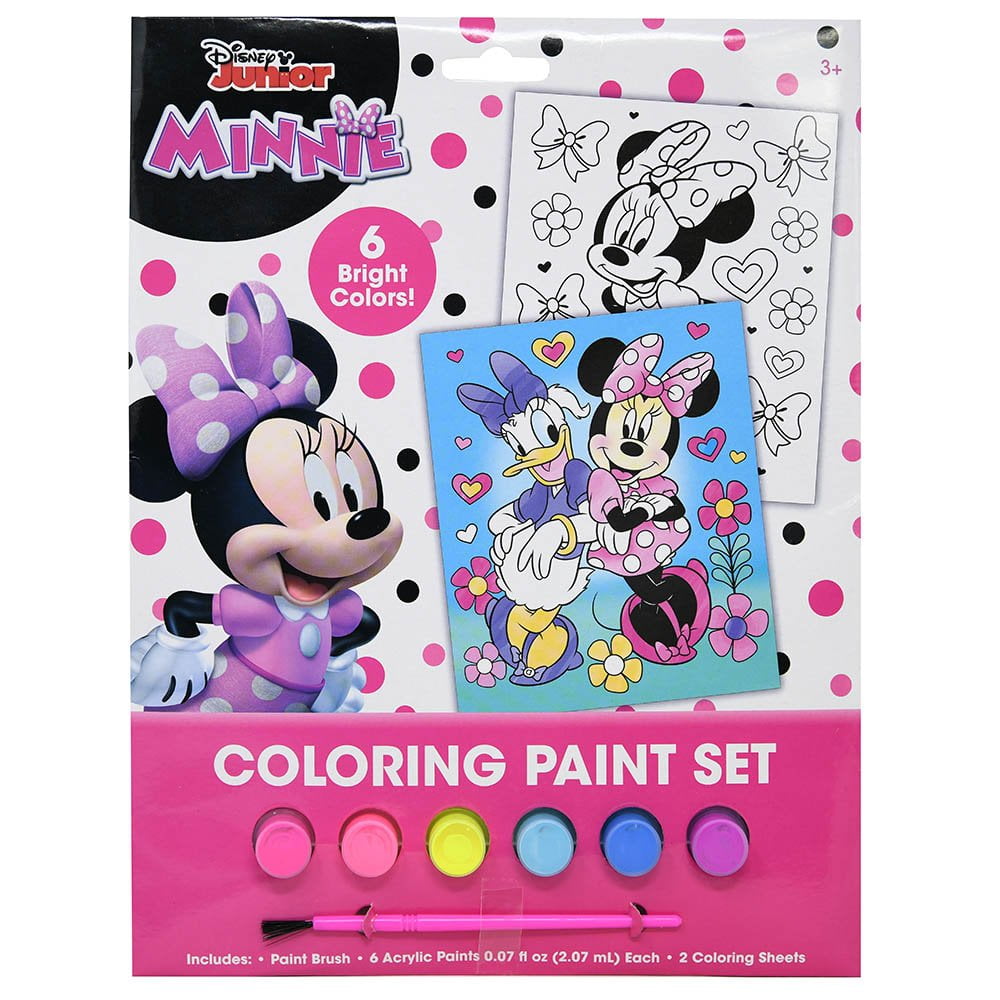 UPD Disney Minnie Mouse Poster Paint Set for Kids