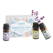 AromaEasy Breathe Easily Essential Oil 3 Piece Aromatherapy Set