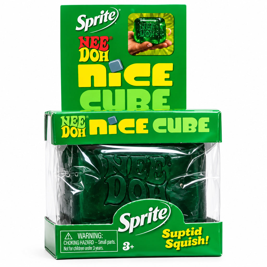 NeeDoh Sprite Nice Cube Squishy Sensory Fidget Toy - (SQUI0019)
