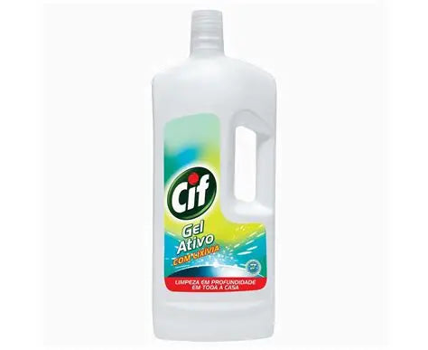 Cif Lava Tudo Gel Activo All-Purpose Cleaner with Bleach 750ml
