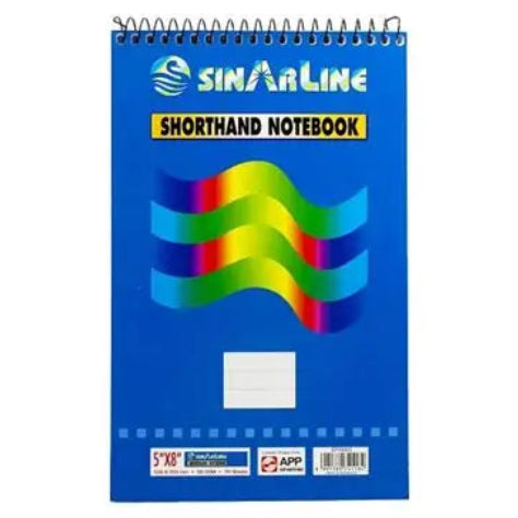 Sinarline Top Spiral Notebook A4 70 Sheet Pack of 6
