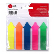 Kadisi Transparent Sticky Note Strips 12mm x 44mm 5-Pack - AYC334-54