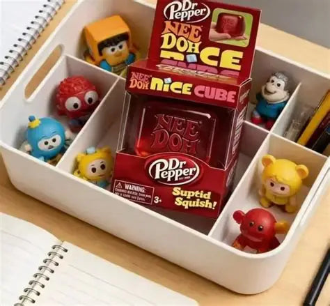 NeeDoh Dr Pepper Nice Cube Squishy Sensory Fidget Toy - (SQUI0019)