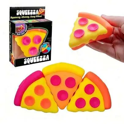 Squishy Soft Multi Texture Squeeze Sensory Fidget Toy - (SQUI0005)
