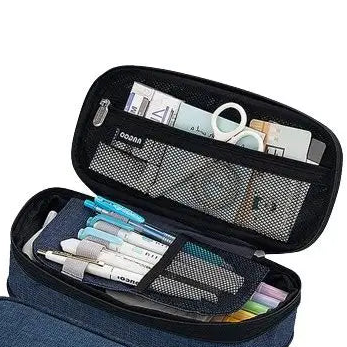 Estojo Escolar Yescholar: Organizador de Grande Capacidade com Alça de Transporte - (AYC335-20)
