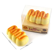 Bread Loaf Squeeze Squishy Sensory Fidget Toy 12 Pieces