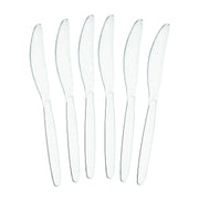 Teacher's File Disposable Plastic Knives 1000 Count Bulk Pack