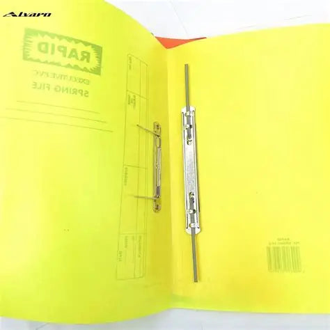 SPRING FILE A4 Management  Cover - (AYC332-11)