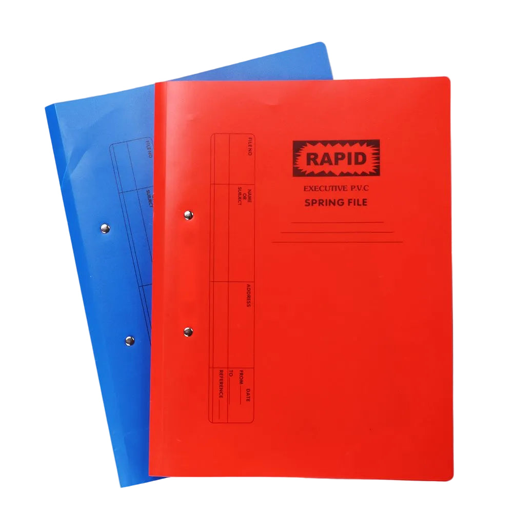 SPRING FILE A4 Management  Cover - (AYC332-11)