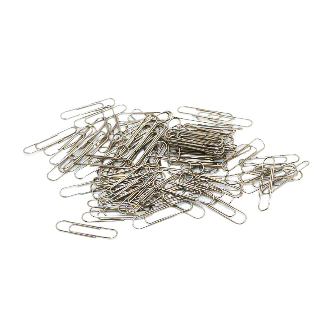 Ding Li Round Paper Clips 50mm 100 Pack - AYC334-22
