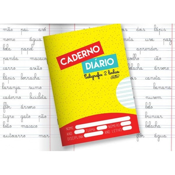 Firmo A5 Caligraphy Notebook 20 Sheets 2 Lines