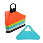 Triangle Field Marker Disc Cones for Soccer and Agility Training - AYD274-10