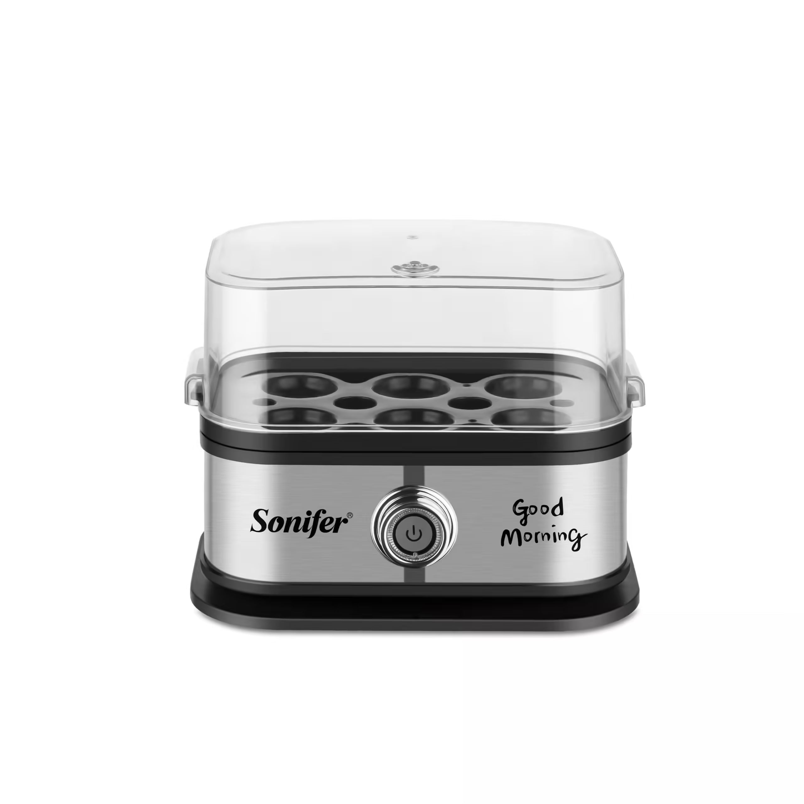 Caldeira Elétrica Automática Sonifer SF-1510 para 6 Ovos com Proteção Anti-Queimadura a Seco