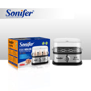 Caldeira Elétrica Automática Sonifer SF-1510 para 6 Ovos com Proteção Anti-Queimadura a Seco
